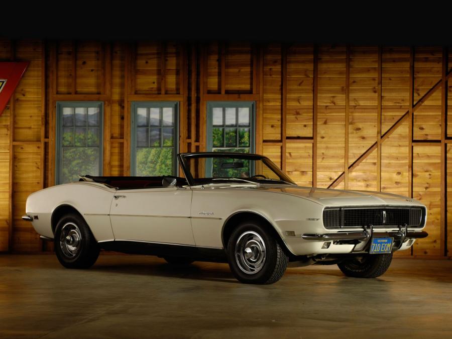  Chevrolet Camaro RS 327 Convertible 1968 года  (фото 2 из 11)